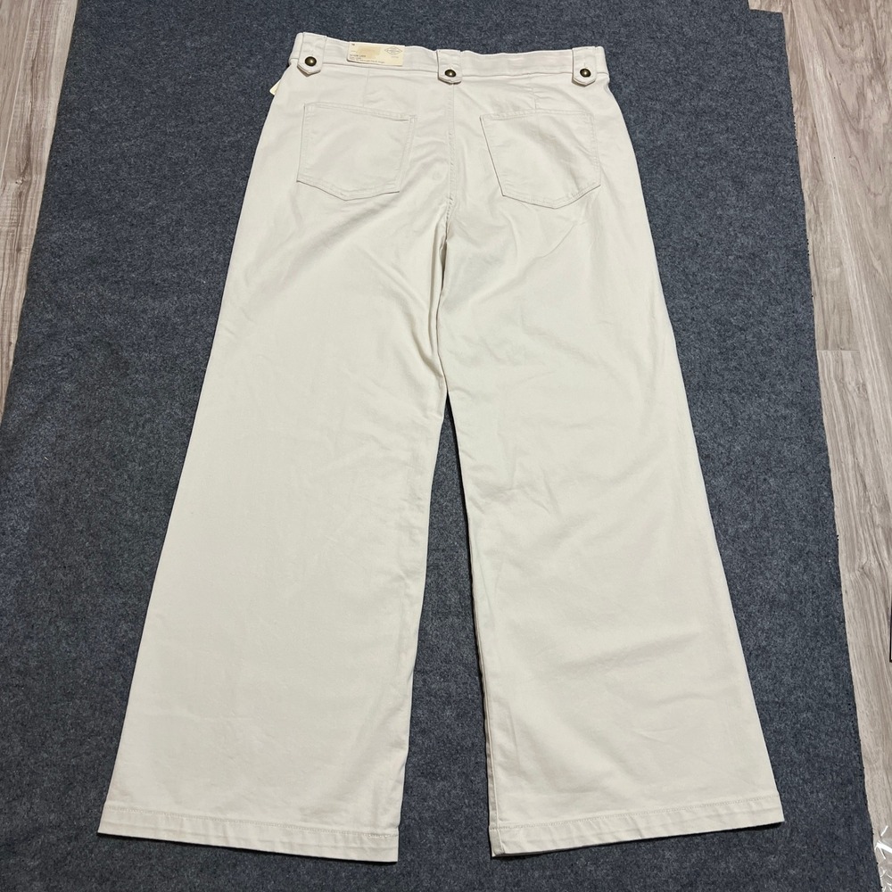 St. John's Bay Womens High Rise Wide Leg Birch Jean Size 16 - Picture 2 of 12